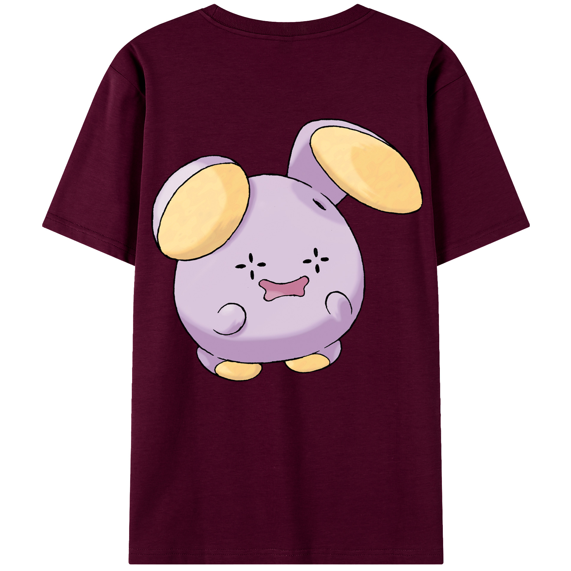 （画像用） ポケットモンスター Pokémon レディース半袖Tシャツ(バックプリント)